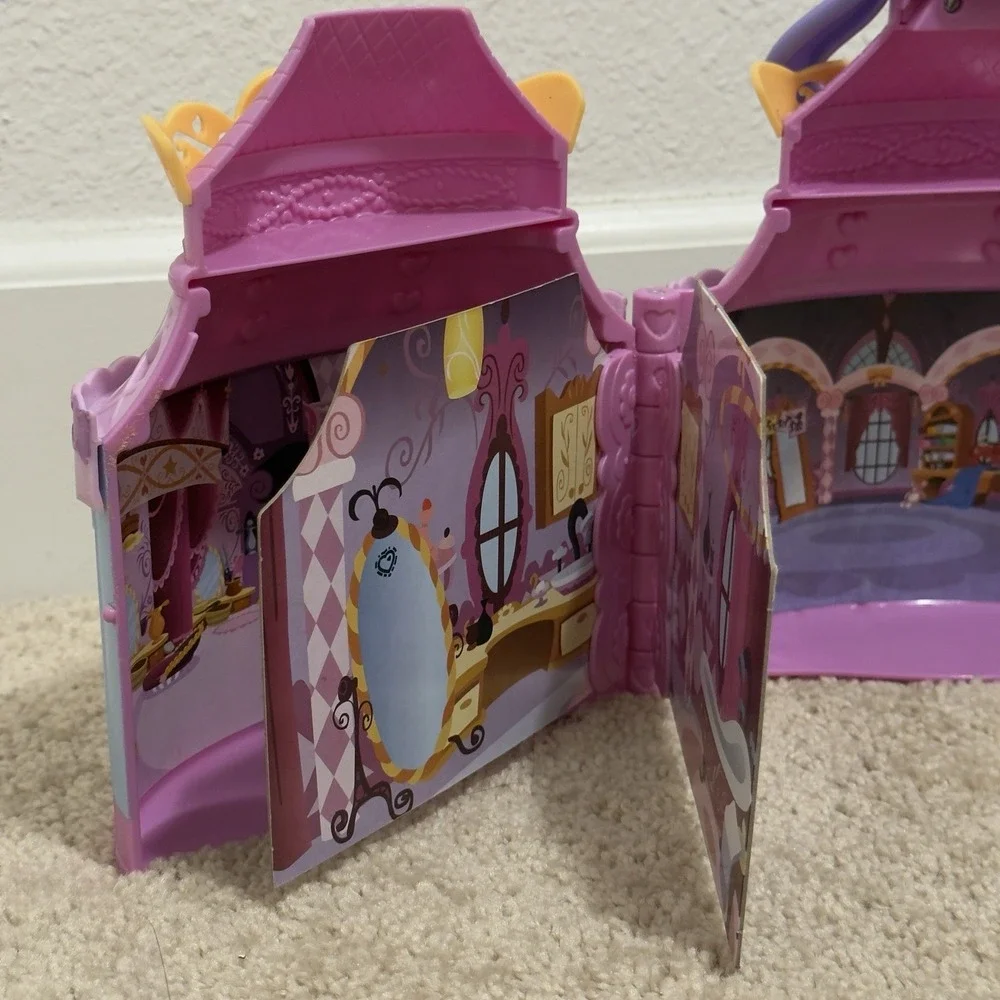 My Little Pony Rarity Carousel Booktique Figure Accessories Toy Set Hasbro B1372